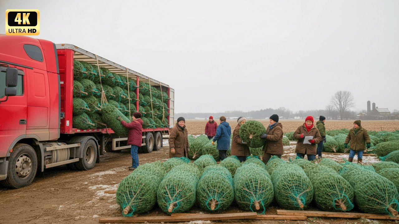 How Farmers Harvest Millions of Tons of Fruits and Vegetables | Agriculture Documentary #6