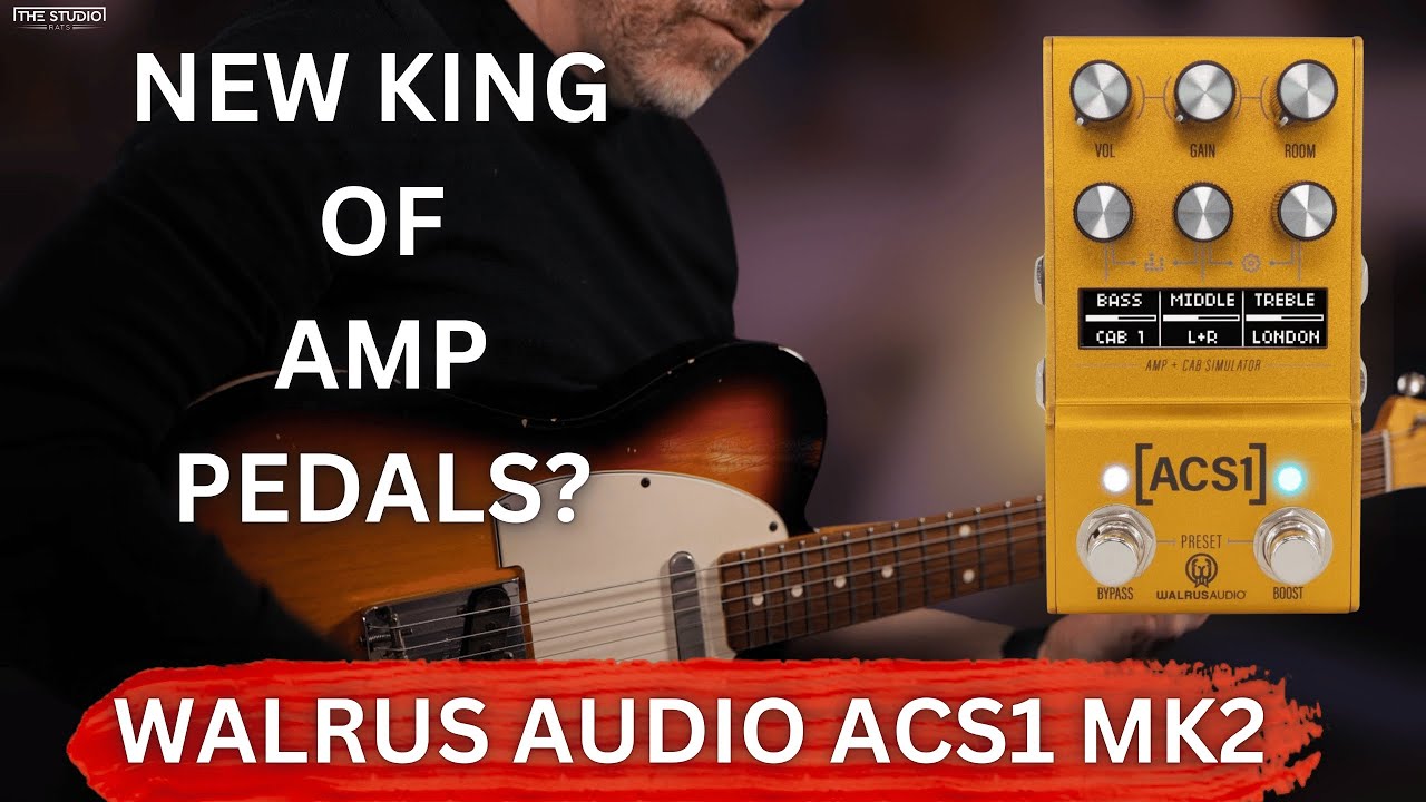 WALRUS AUDIO ACS1 MK2 Features That Will CHANGE YOUR TONE