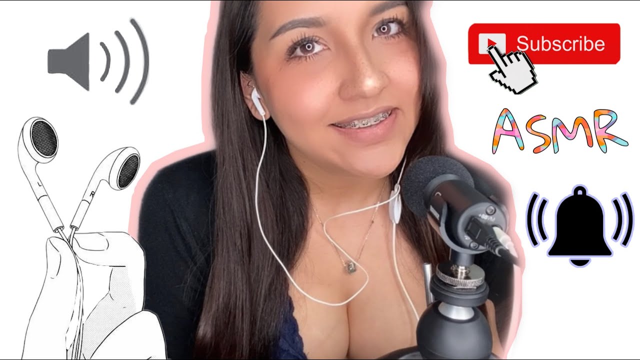 ✨¿Qué significa ASMR?✨ y TRIGGERS