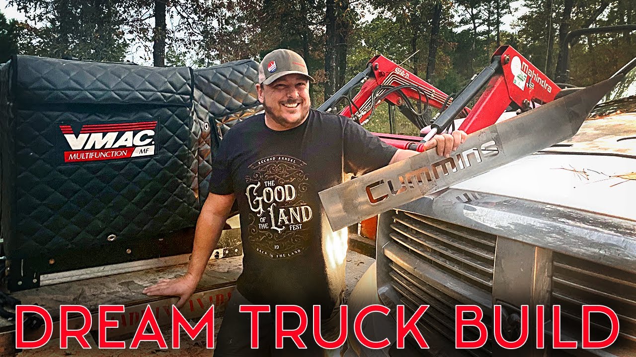 Ultimate Work Truck Build:   VMAC 6 in 1 Multifunction is a BEAST!