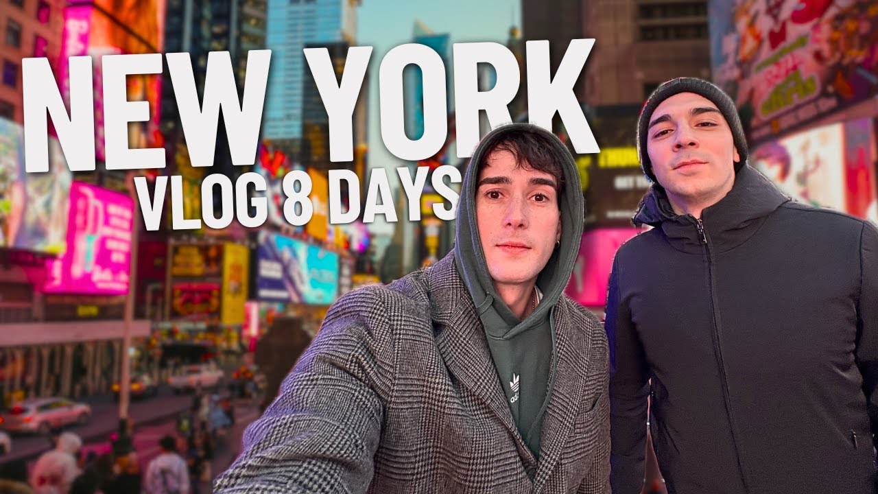 Vlog con iPhone 16 ha SENSO? | New York