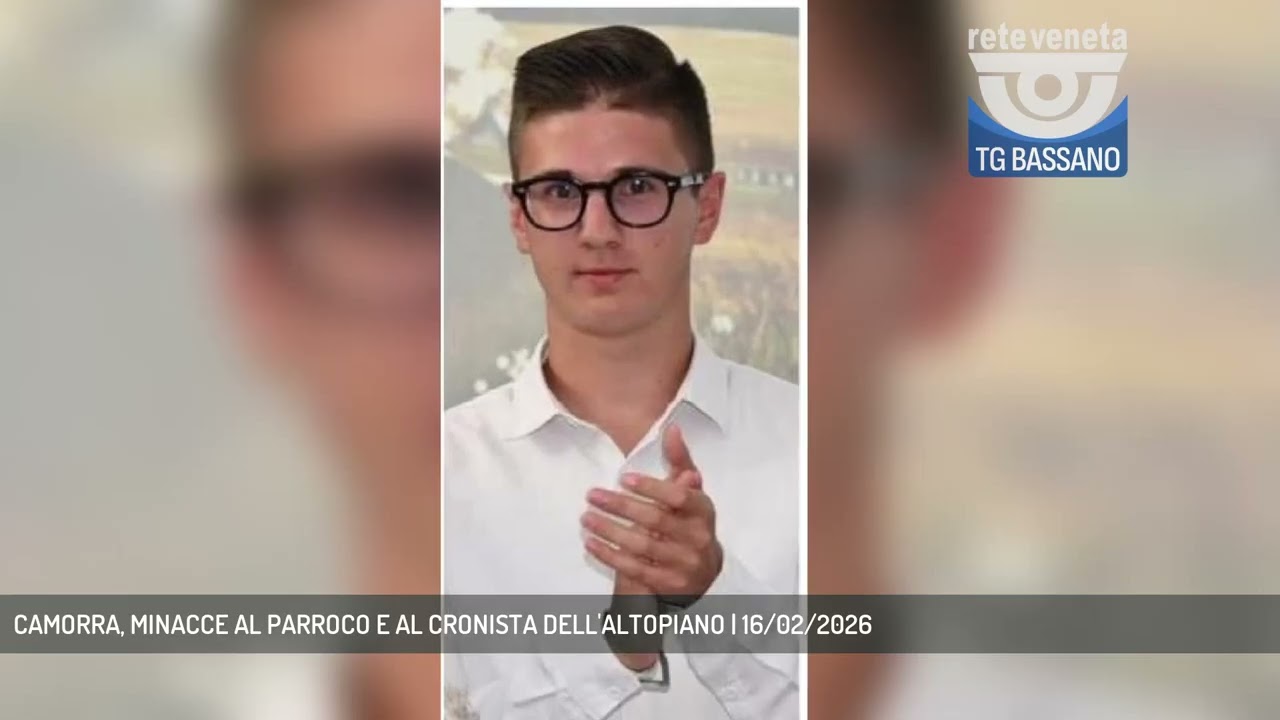 CAMORRA, MINACCE AL PARROCO E AL CRONISTA DELL'ALTOPIANO | 16/02/2026