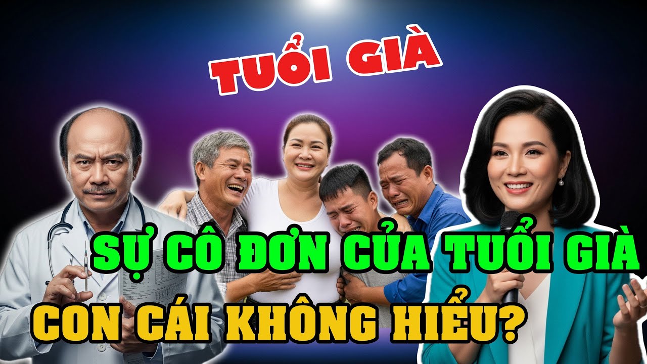 Hỗ Trợ Sức Khoẻ: Muốn Đi Thêm Bước Nữa Khi Về Già Đỡ Cô Đơn Nhưng Con Cái Phản Đối