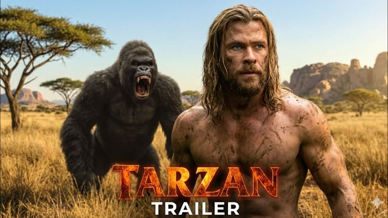 Tarzan (2027) - First Trailer | Chris Hemsworth, Scarlett Johansson | AI Generated