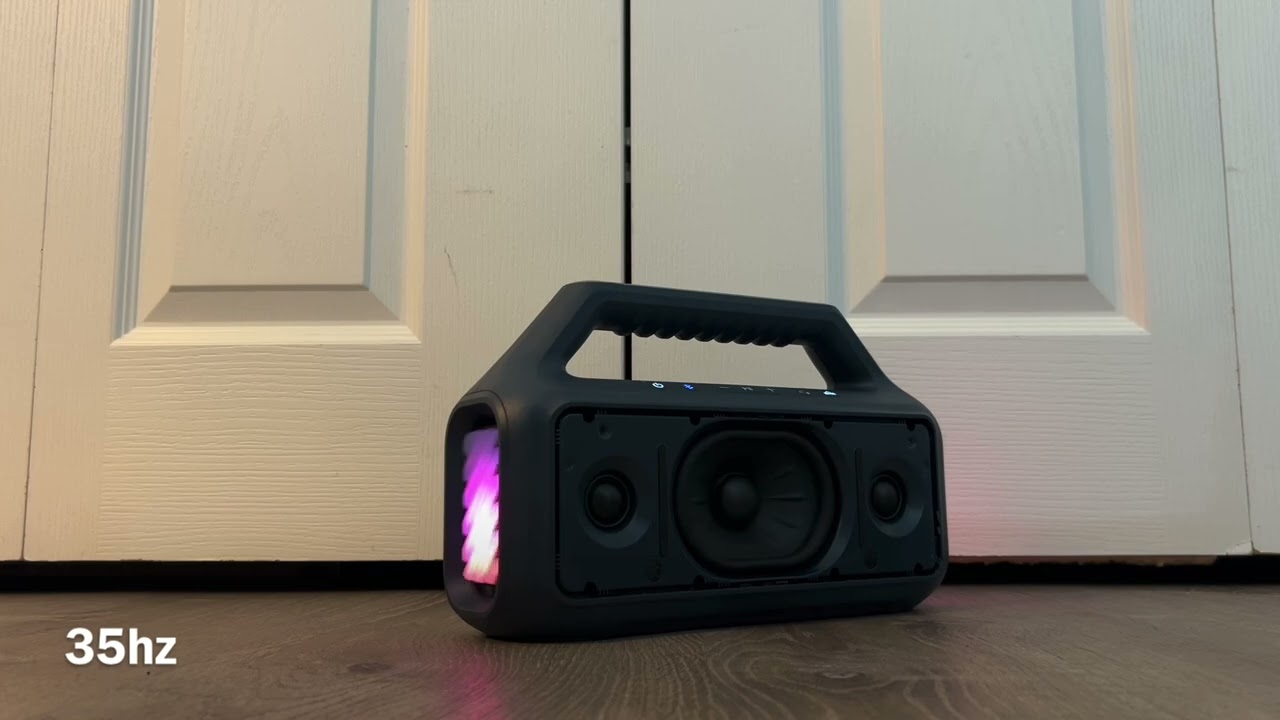 Quick bass comparison: Soundcore Boom 2 Plus Vs Boom 2
