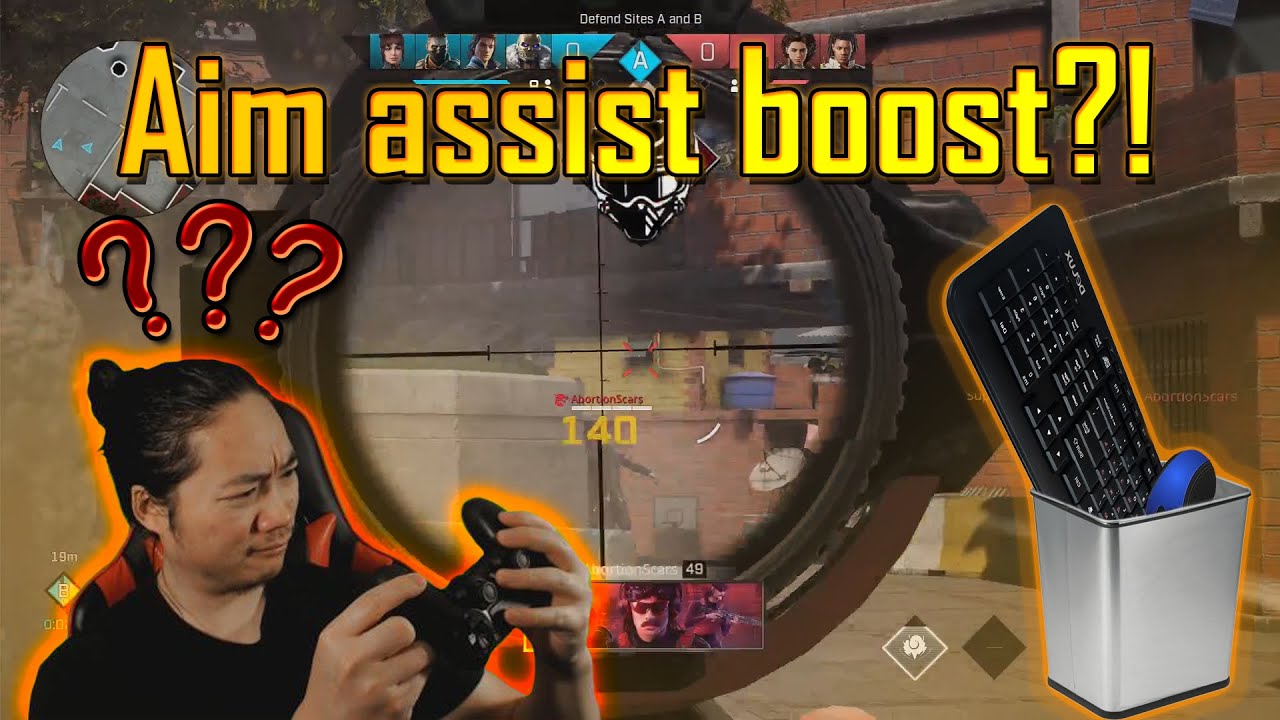 Aim Assist Boost in Rogue Company?!