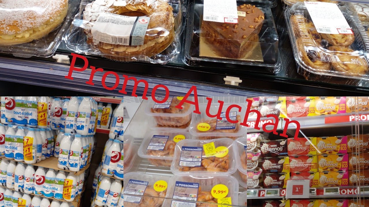 Comment réduire son budget courses avec les promo et bons plans Auchan? Arrivage Lundi 27 juin 2022