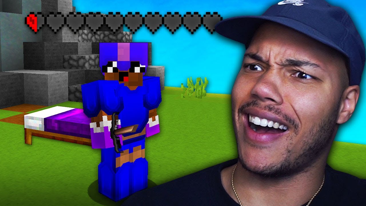 Ich habe Hypixel BedWars im Hardcore Modus gespielt.
