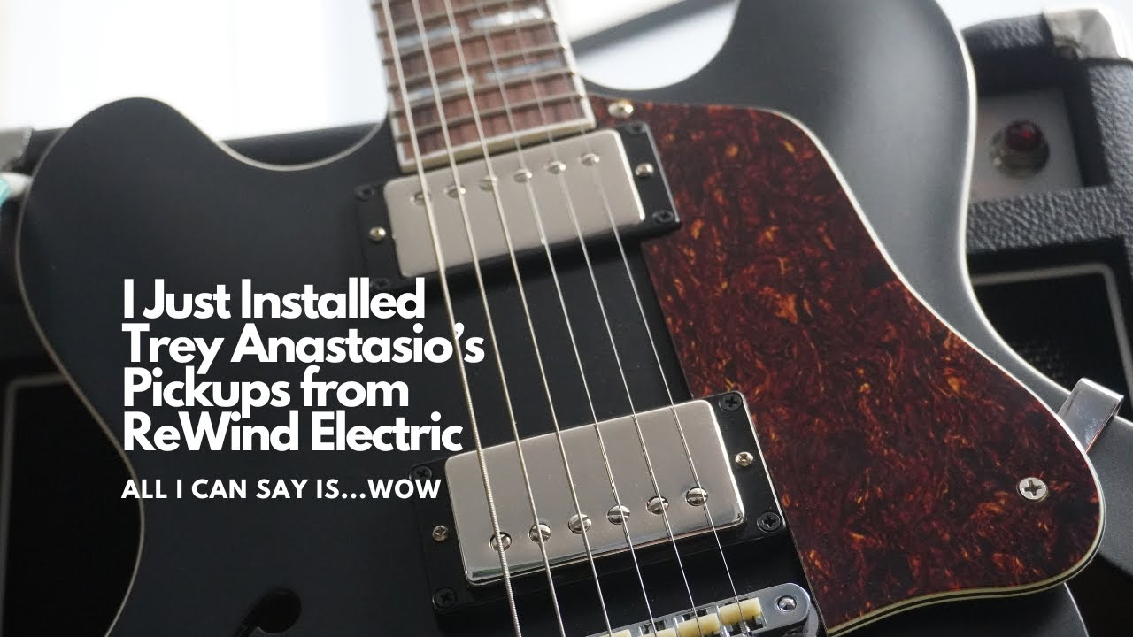 What do Trey Anastasio's ReWind pickups (TAFs) sound like in my Mockingbird?