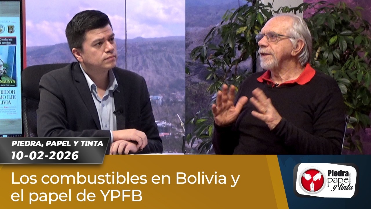 Francesco Zaratti analiza crisis de gasolina y energía en Bolivia y plantea soluciones para el país.