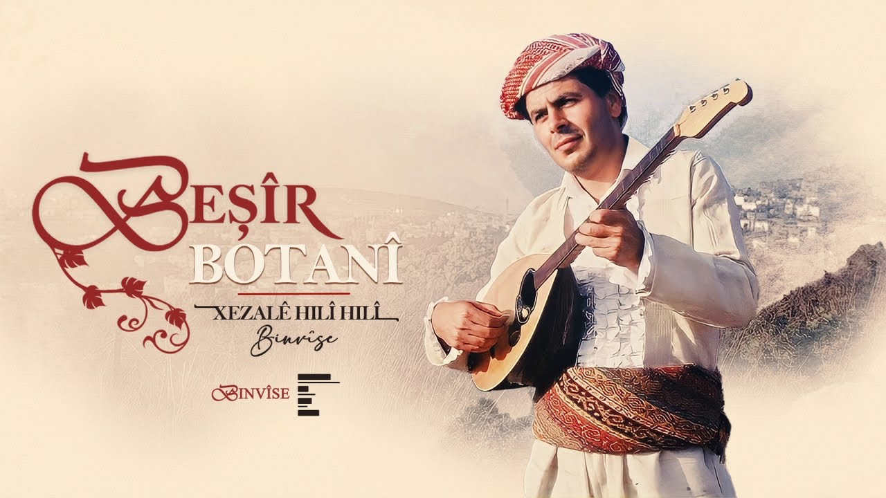 Beş&icirc;r Botan&icirc; - Binv&icirc;se (Xezal&ecirc; Hil&icirc; Hil&icirc;) [Official Video 2023 | &copy; Ses Media]