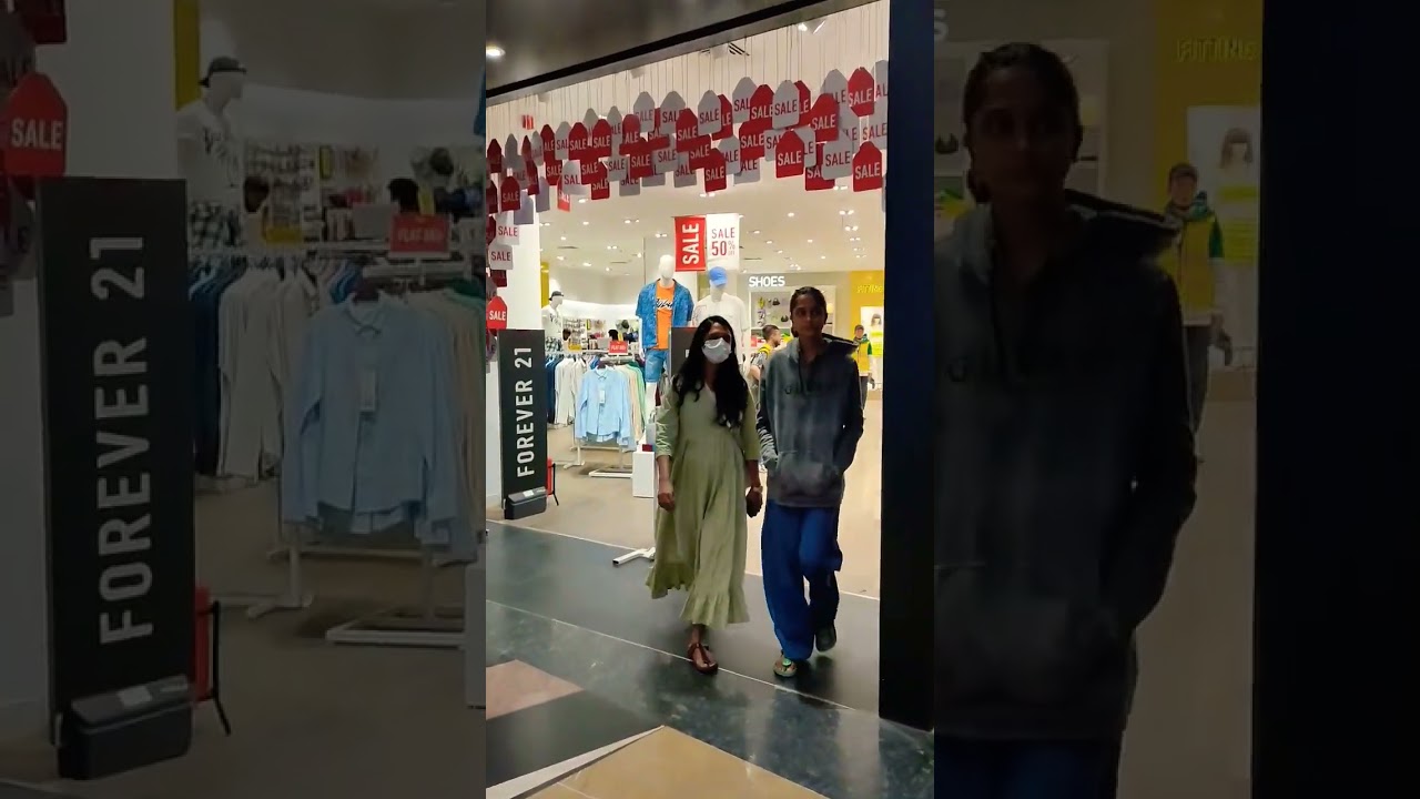 Forever 21 shopping 💃😍 