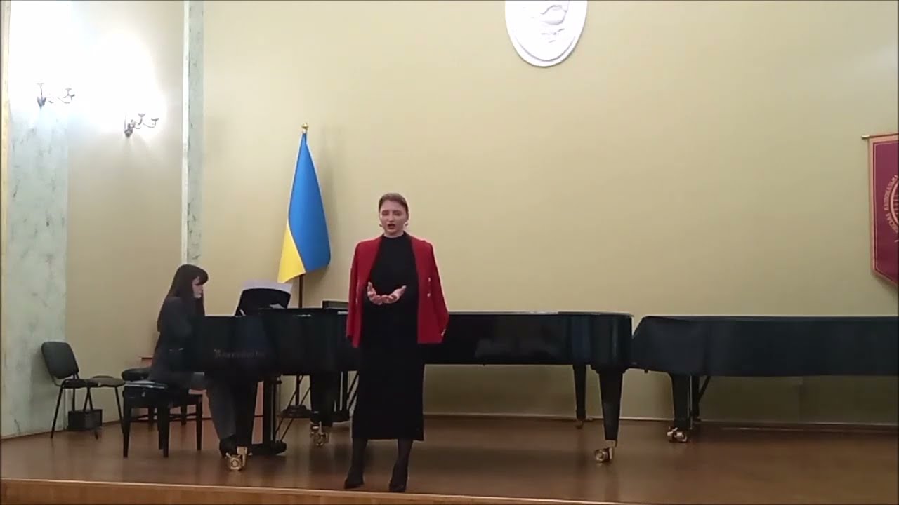 Handel Ah! spietato e non ti muore Amadigi di Gaula Гендель Арія Мелісси Христина Цюпер