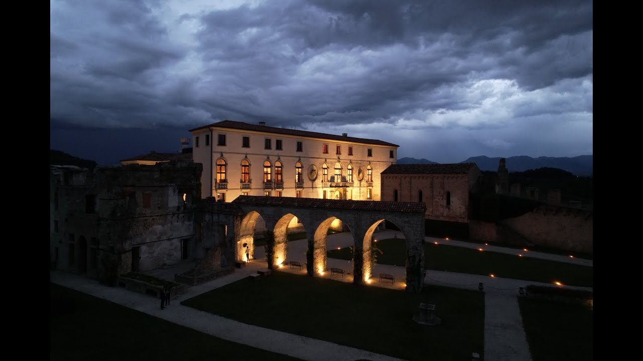 Drone views - Castello San Salvatore - Susegana TV
