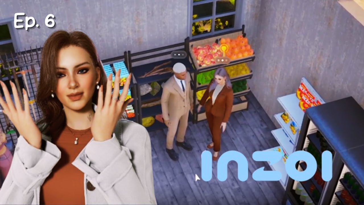 EP. 6 - COMPRÁMOS OS NOSSOS PRÓPRIOS INGREDIENTES NO MERCADO + CADA VEZ FATURAMOS MAIS! | INZOI