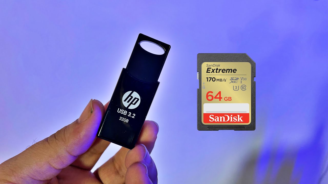 SanDisk Extreme SD Card & HP 712w Flash Drive: Ultimate Storage for Creators! 📸💾