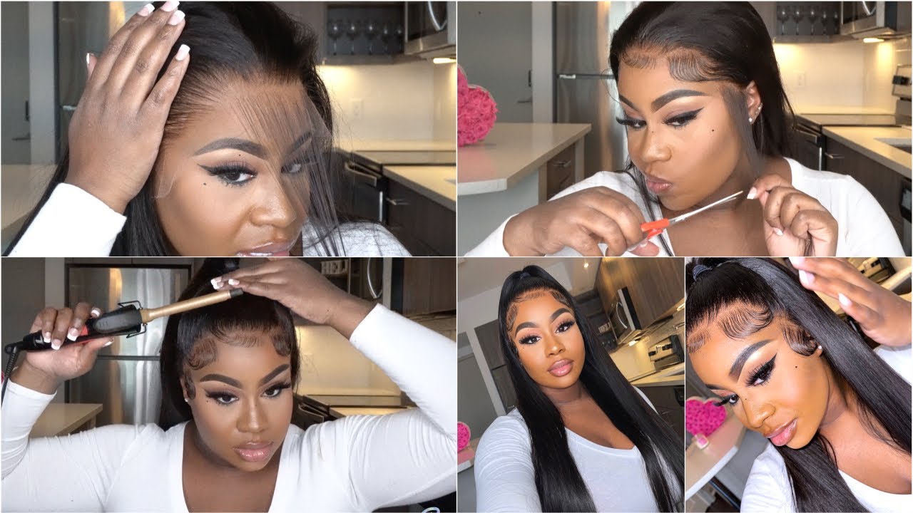*NEW* SUPER CLEAR LACE MELT WIG INSTALL | Preplucked Hairline!!! XRSBEAUTYHAIR