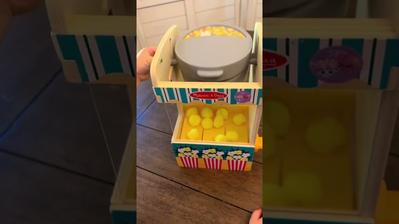 Thrifted toy turned pretend play magic 