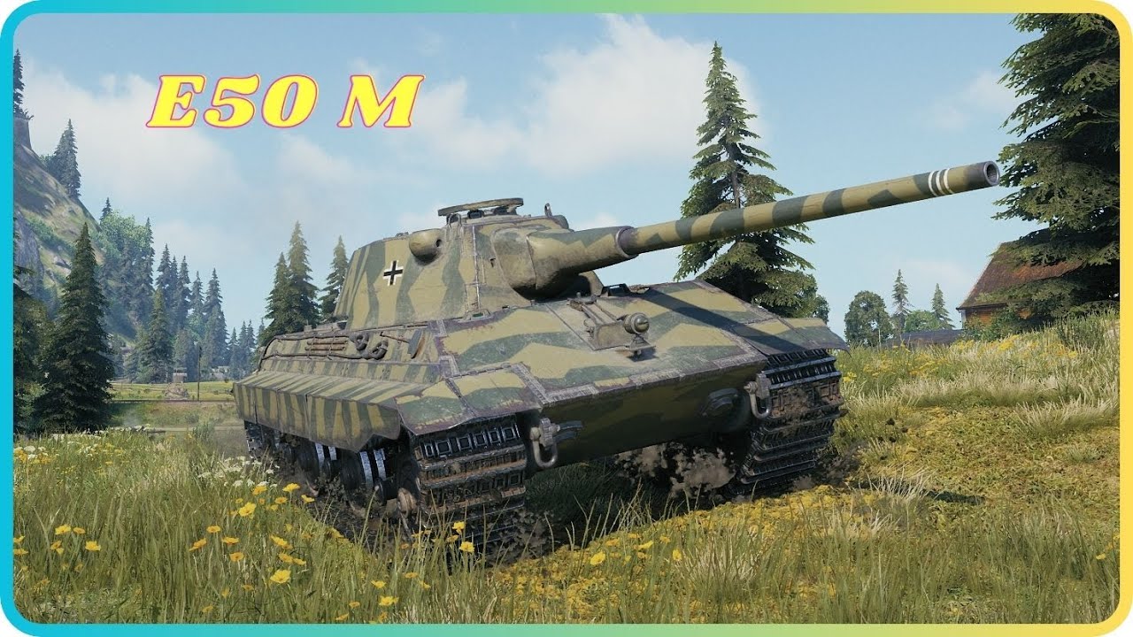 E50 M 11k dmg. World of Tanks Top Replays.