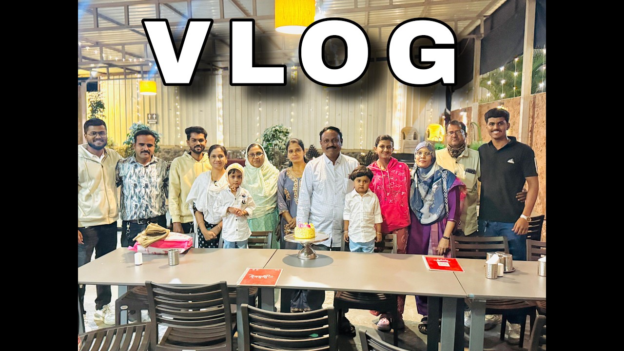 BIRTHDAY CELEBRATION 🥳❤️ | Vlog 77