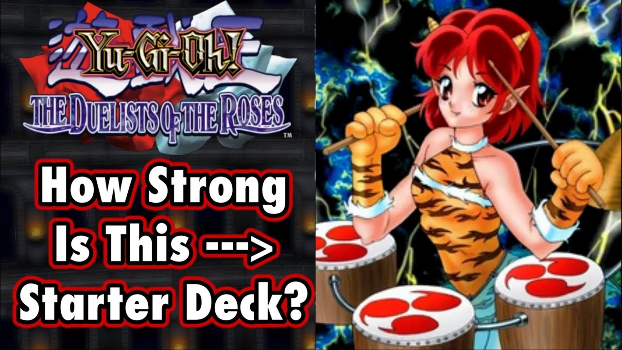 🔴 Trying Out EVERY Starter Deck In Yu-Gi-Oh! The Duelists Of The Roses! 【Thunder Nyan Nyan】