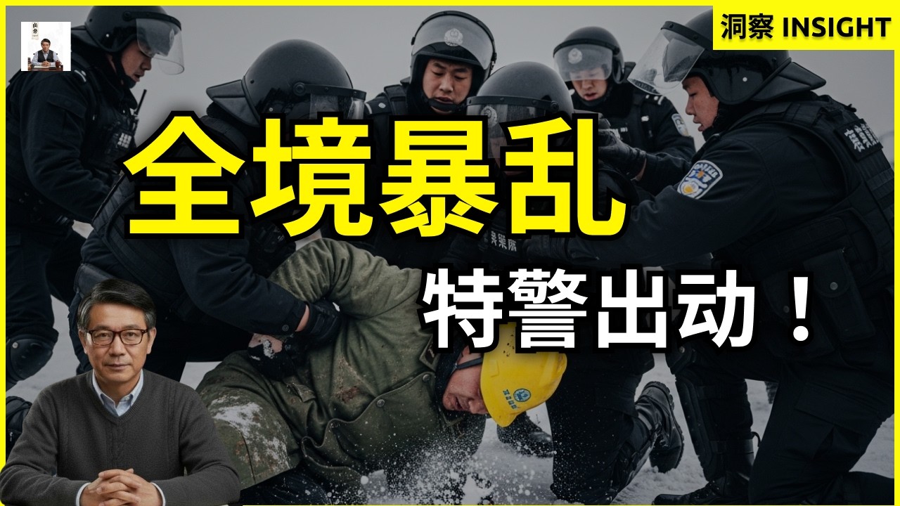 中共的丧钟敲响了！万科倒下引爆&ldquo;金融核弹&rdquo;，维稳机器因缺钱停摆，2026将是所有人的葬礼！