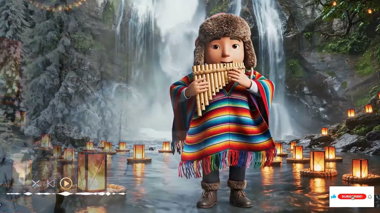 🌌 Mystical Journey through the Andes | Instrumental · Shamanic Journey