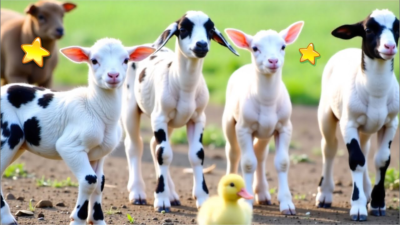 KAMBING , SAPI , KAMBING LUCU JOGET , EMBEK , KAMBING EMBEK-EMBEK , SAPI LUCU SAPI JOGET DOMBA LUCU