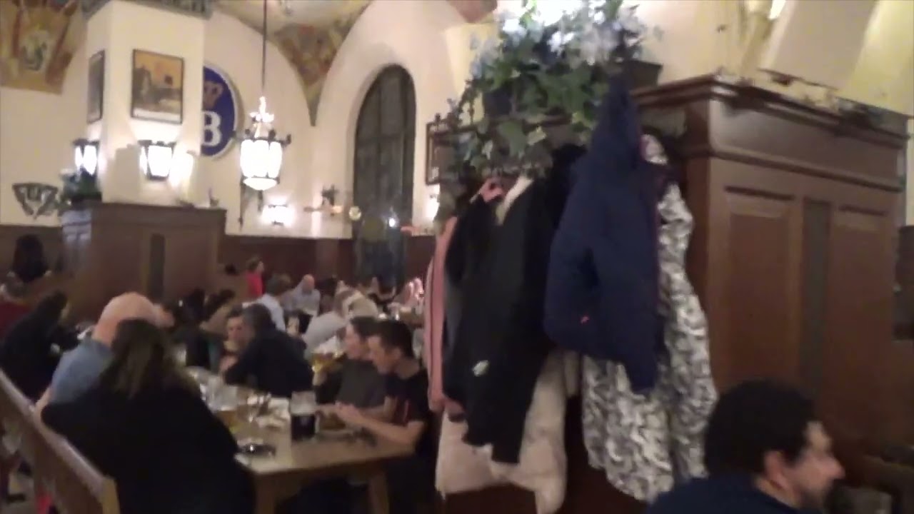 Hofbrauhaus, la birreria più famosa del mondo