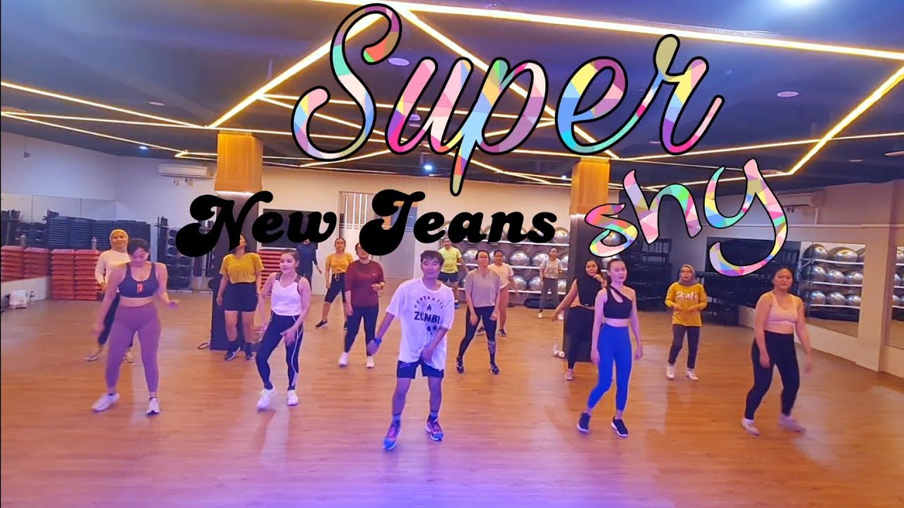 NEW JEANS || Super Shy || ZUMBA || Zin Dante || Yogyakarta