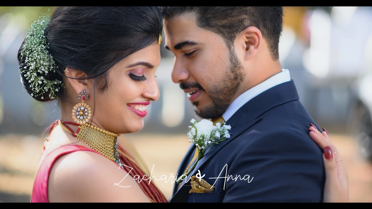 Best Christian Wedding Highlights | Anna / Zacharia | Thomas David Photography