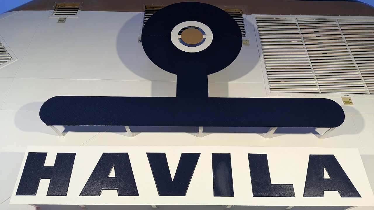 0186 - Havila Voyages cabin tour
