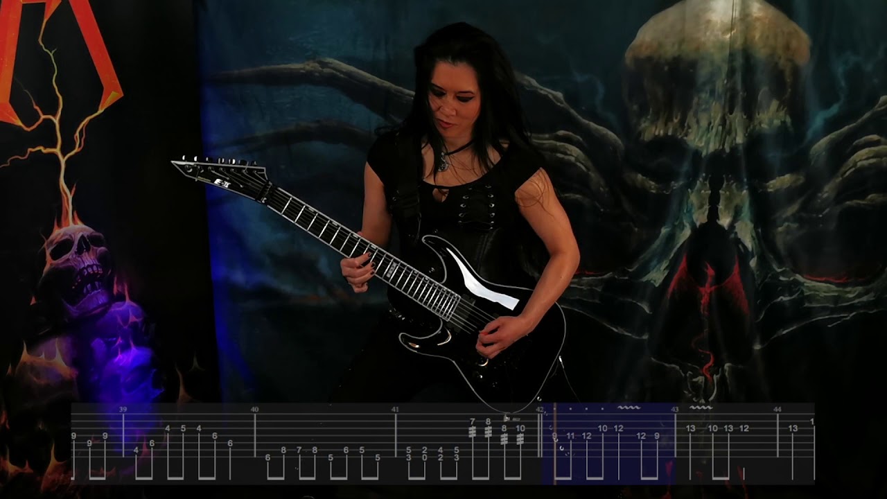 Frantic Amber - Jōshitai (Guitar Playthrough by Mio Jäger)