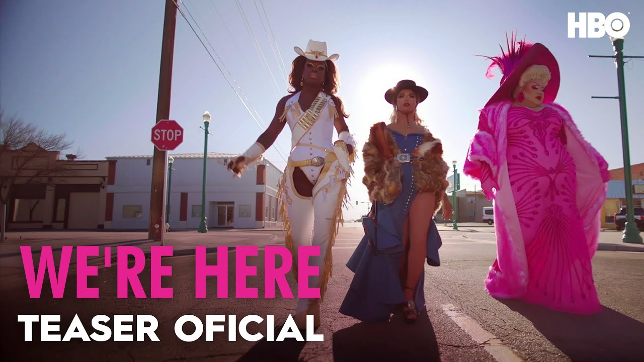 We're Here I Teaser Oficial I HBO Latinoam&eacute;rica