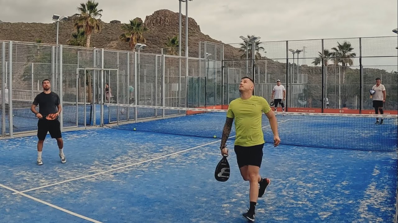 AMERICANO PADEL, GALEON TENERIFE, SET 2