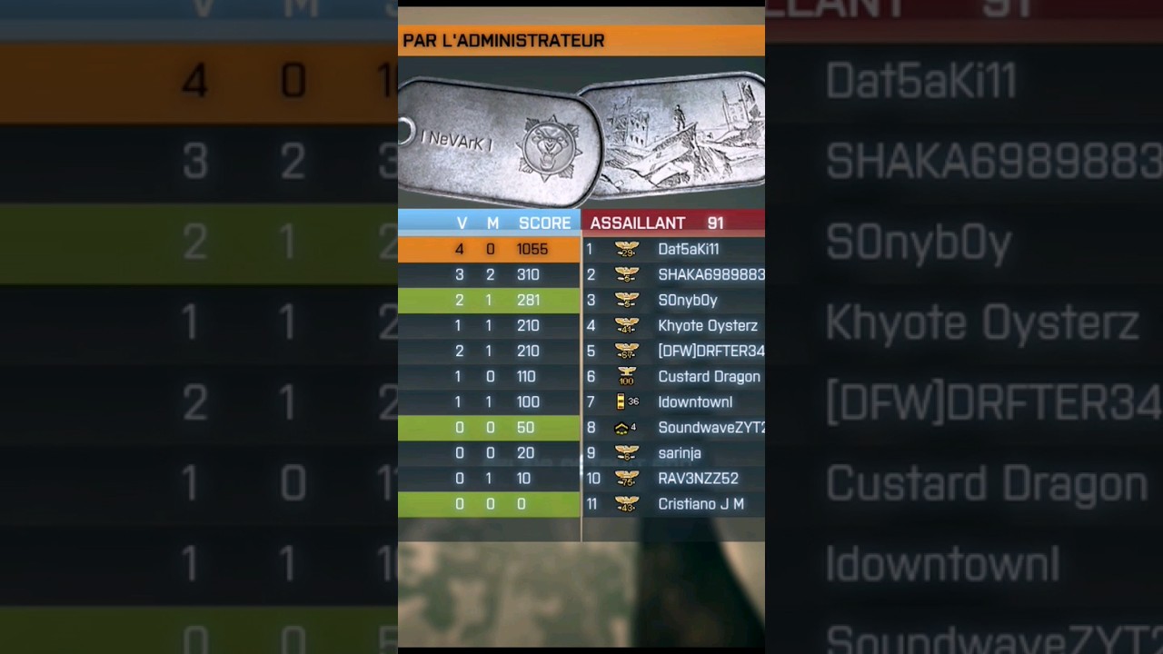When you're too strong for a streamer 😂 #DRFTER34 ➡️ forced team switch 🔄 #bf3 #xbox #NeVArK