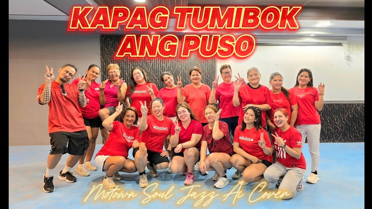 KAPAG TUMIBOK ANG PUSO - Motown Soul Jazz Ai Cover | CCLadies | TEAM ANGAZ
