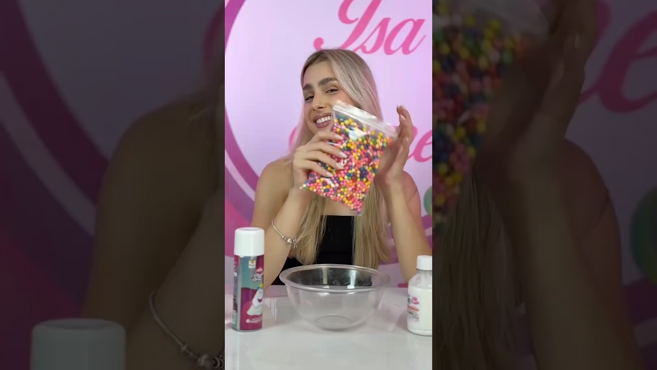 Fazendo slime em ASMR! 🔉🤩💘