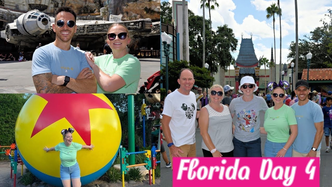 Walt Disney World Vlog 2023 | Day 4 - Hollywood Studios ! Sci-Fi Dine-In, Galaxy's Edge & Fantasmic