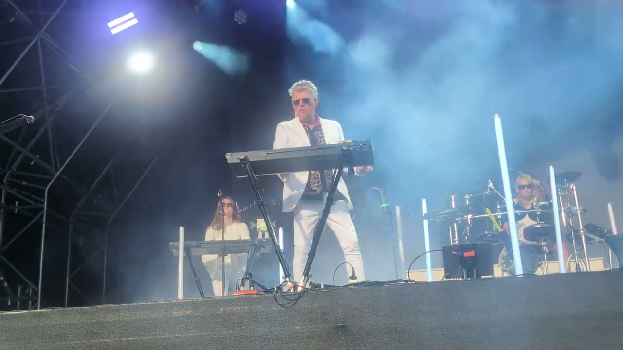 Thompson Twins' Tom Bailey - Love On Your Side - Southampton 26.6.25