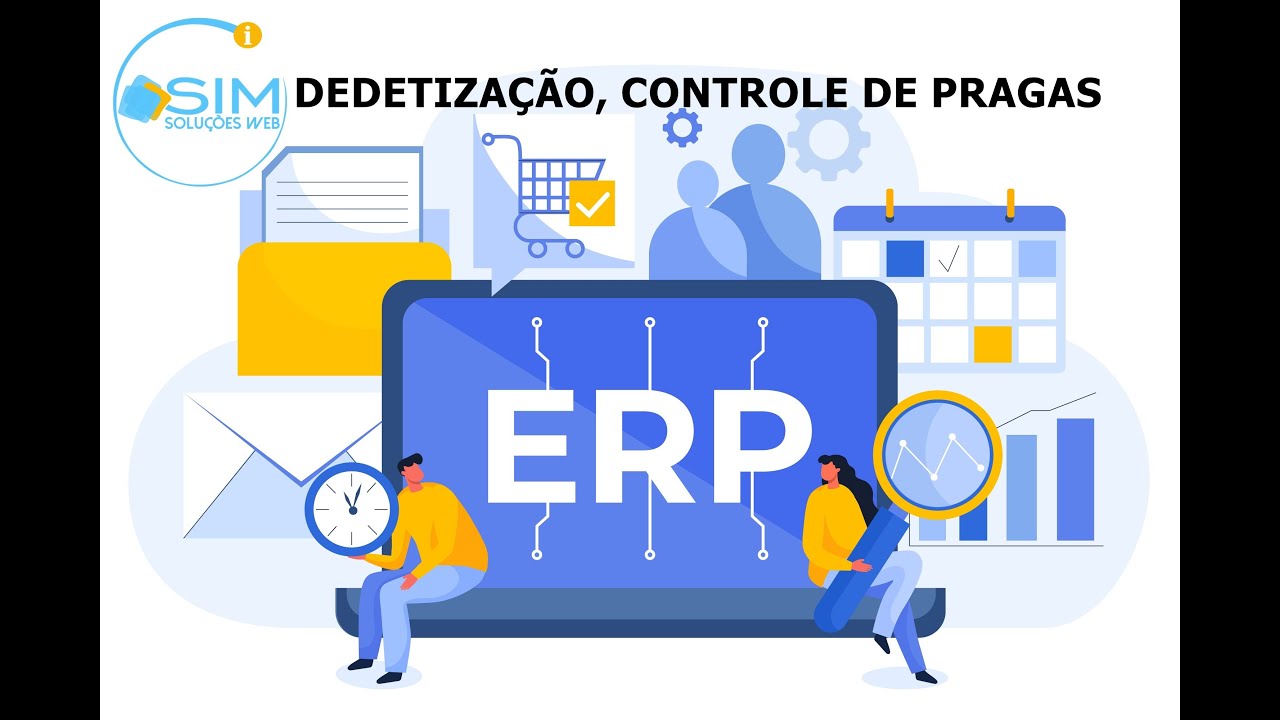 Apresentação resumida ERP Dedetização