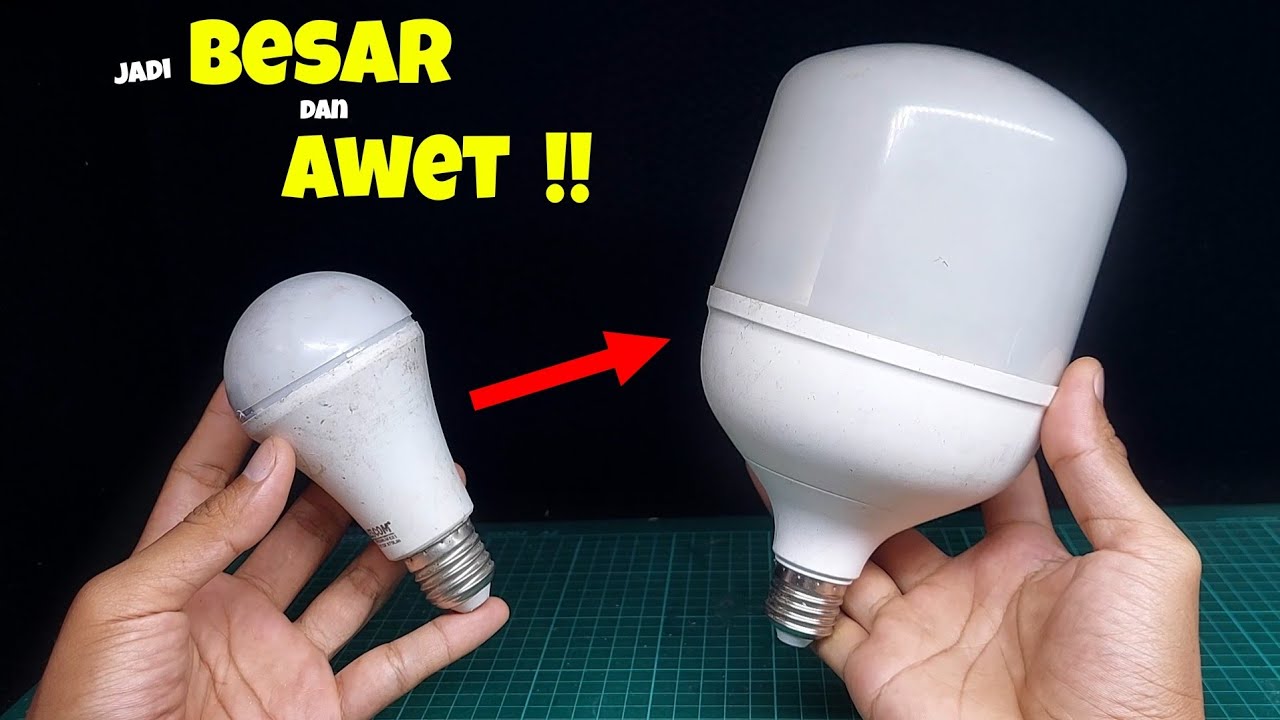 Kenapa gak dari dulu MODIF LAMPU RUMAH SEPERTI INI !!