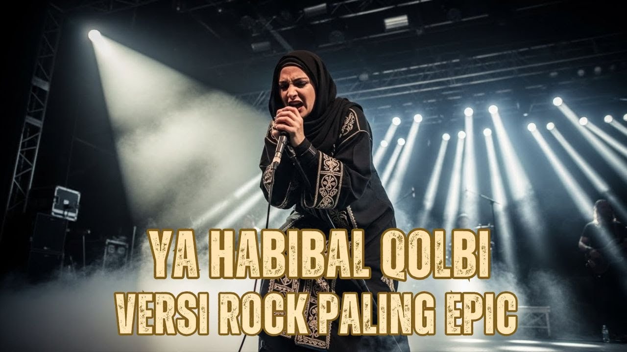 Ini Bukan Versi Biasa… Ya Habibal Qolbi Rock Paling Epic