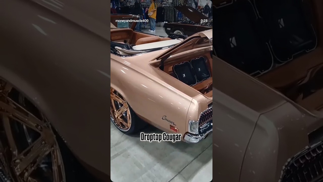 69 Mercury Cougar Big Rims #lavishhustle #mercurycougar #cars #automobile #classiccars #oldschool