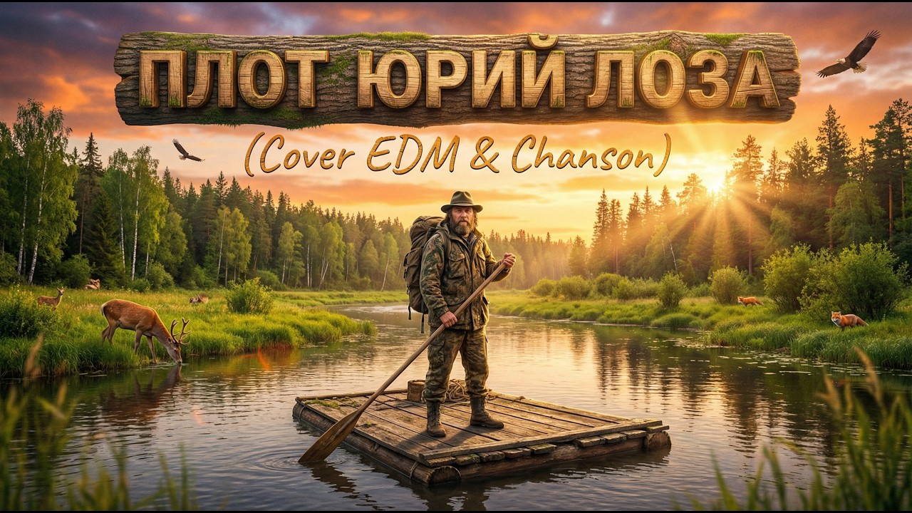🔥Премьера🔥 знаменитой песни от Юрия Лоза - Плот_ [Cover от EDM & Chanson]