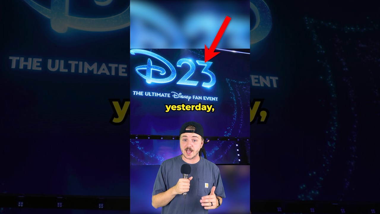 Every D23 Announcement EXPLAINED #d23 #disney