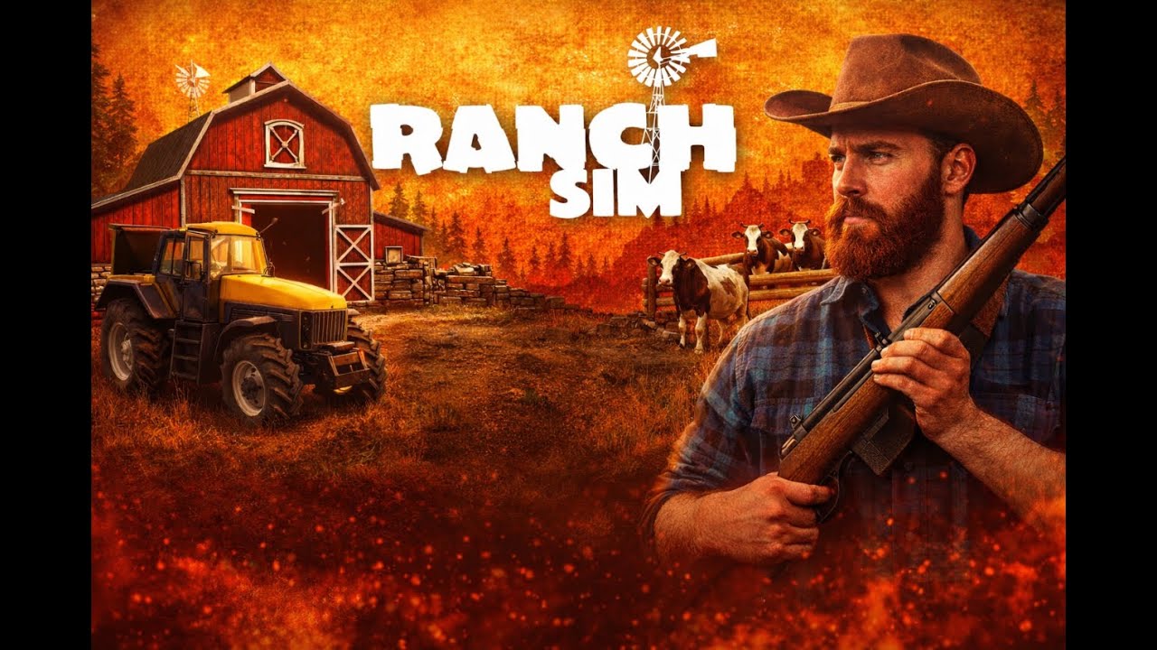 😂 Ranch Life with Vasty McNasty – Total Mayhem Ensues!