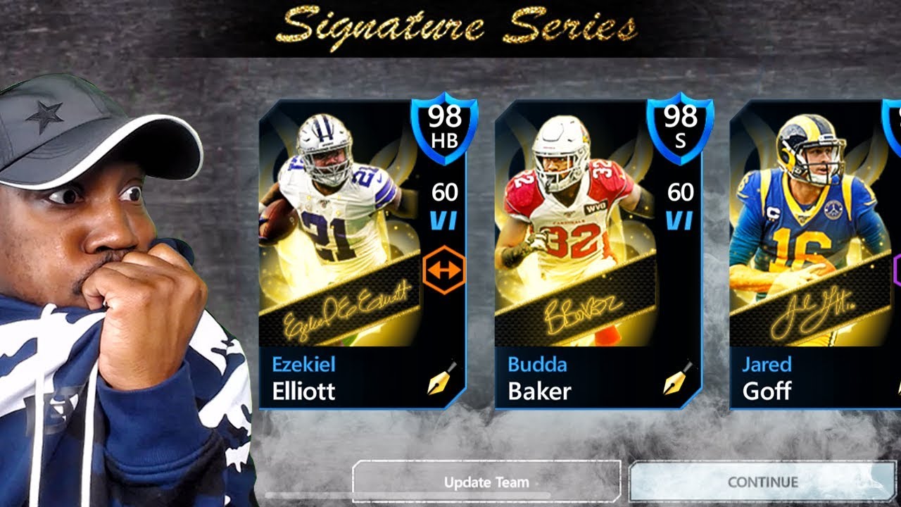 Невероятные находки при открытии фирменных наборов! Геймплей Madden Mobile 20, эпизод 21.
