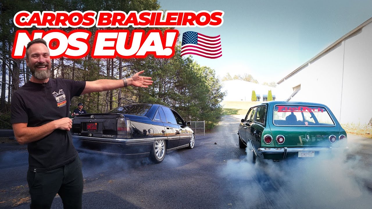 Carros e lasanheiros da pesada na FuelTech USA! Golpe do churrasco com Opala, Ômega e Caravan.