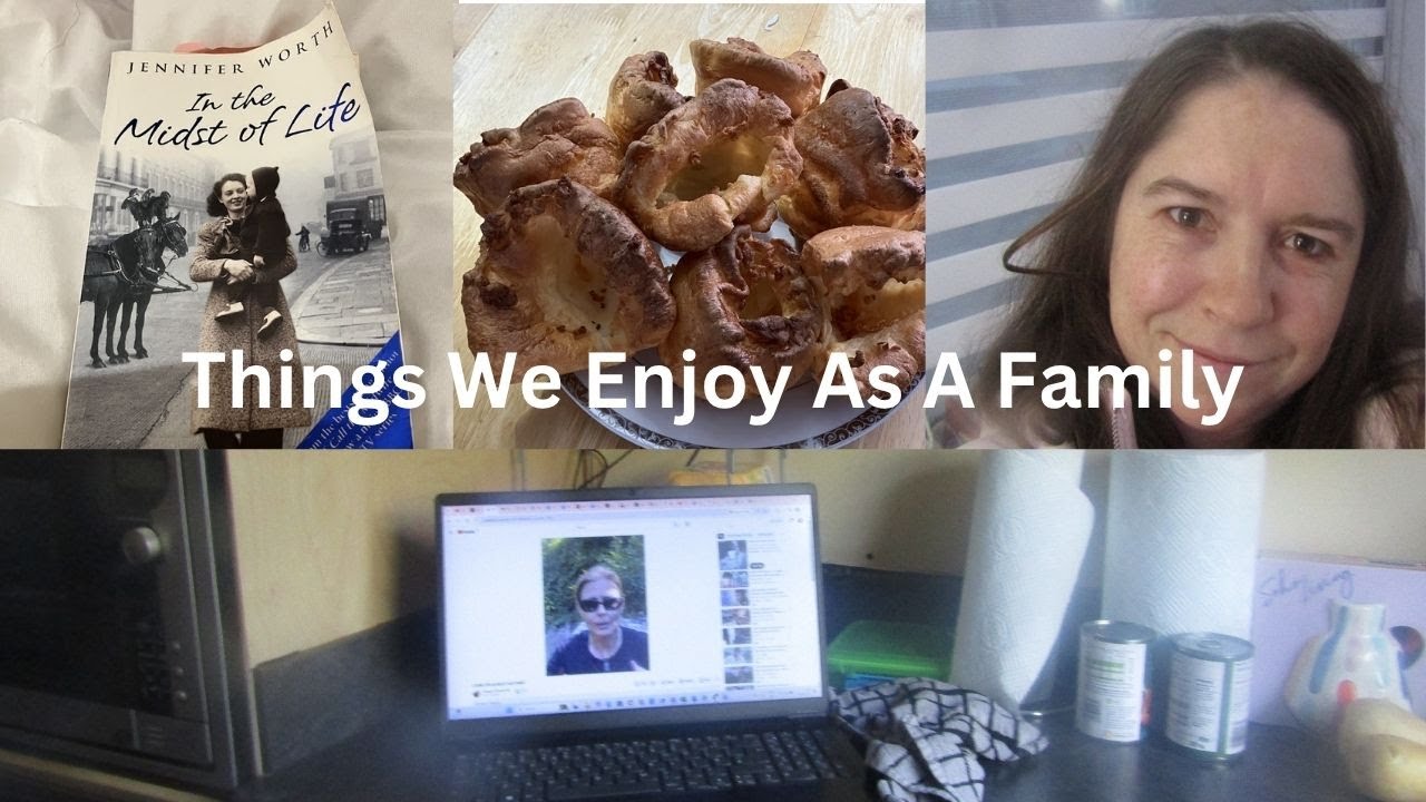 Autumn Vlog: Doing my weekly tasks, shopping and make a midweek Roast